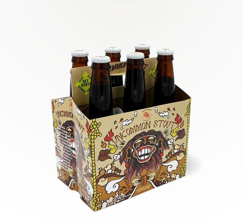 Bent River Brewing Uncommon Stout 6 Bottles (12oz)