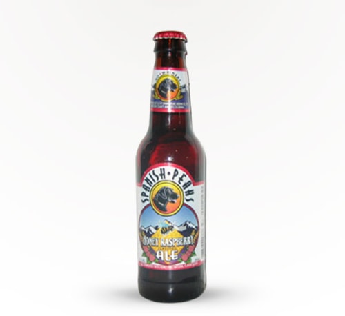 Black Dog Honey Raspberry Ale Fruit Beer 22oz Bottle