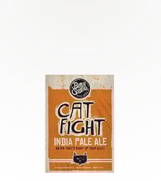 Bitter Sisters Brewing Cat Fight- India Pale Ale 6 Cans