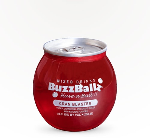 Buzzballz Cran Blaster 200ml (Bottle)
