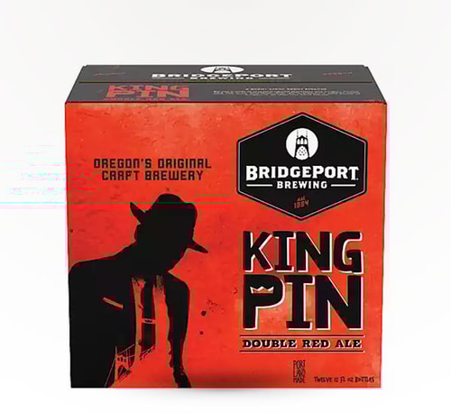 Bridgeport Kingpin Double Red Irish Red Ale 12 Bottles (12oz)