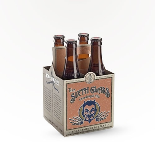 Boulevard Brewing The Sixth Glass Quadrupel Ale 4 Bottles (12oz)