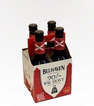 Belhaven Brewery Wee Heavy 4 Bottles 11.2 oz