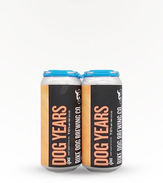 Bike Dog Brewing Dog Years IPA 4 Cans 16 oz
