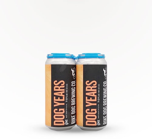 Bike Dog Brewing Dog Years IPA 4 Pack (16oz)