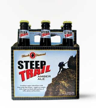 Black Diamond Steep Trail Amber Ale American Amber Ale 6 Bottles