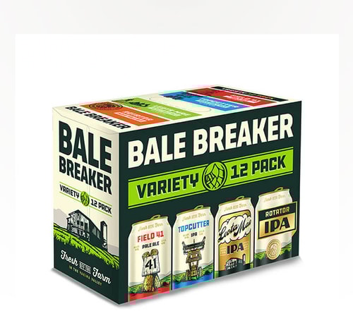 Bale Breaker Brewing Variety Pack 12 Cans (12oz)