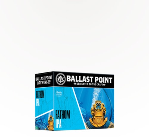 Ballast Point Brewing Fathom IPA 12 Cans (12oz)
