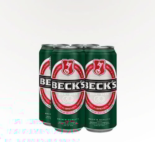 Beck's Pilsner 4 Pack (16oz)