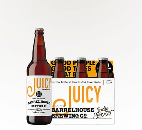 BarrelHouse Brewing Juicy IPA 6 Bottles (12oz)