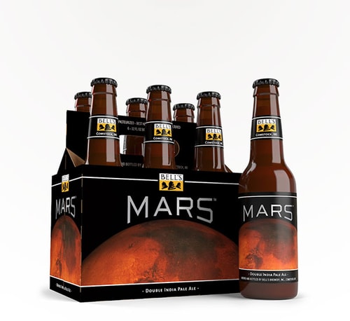 Bell's Brewery Mars Double IPA 6 Bottles (12oz)