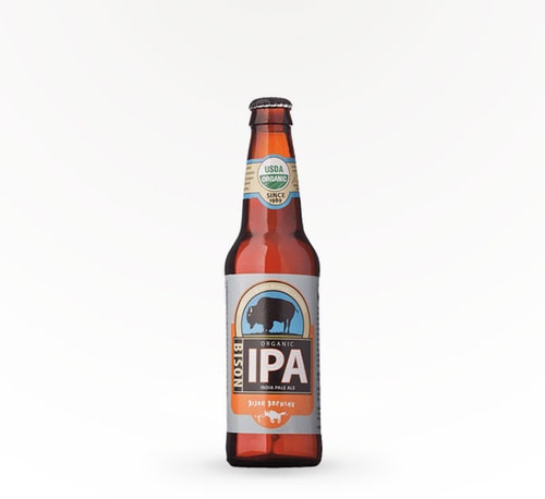 Bison India Pale Ale Org 12oz Seasonal Specialty Beer 12 Bottles (12oz)