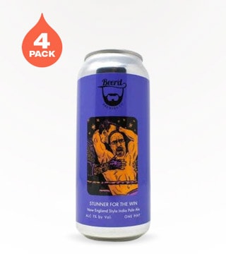 Beer'd Brewing Stunner For the Win IPA 4 Cans 16 oz