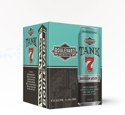 Boulevard Brewing Tank 7 Farmhouse Ale 4 Pack 16oz