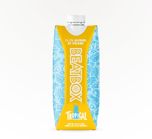 Beatbox Tropical Punch 500ml (Bottle)
