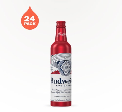 Budweiser American Lager 24 Bottles (12oz)