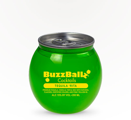 Buzzballz Tequila 'Rita 200ml (Bottle)