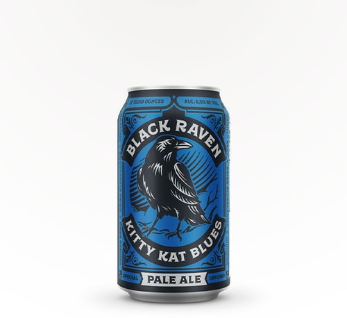 Black Raven Brewing Kitty Kat Blues 6 Cans (12oz)