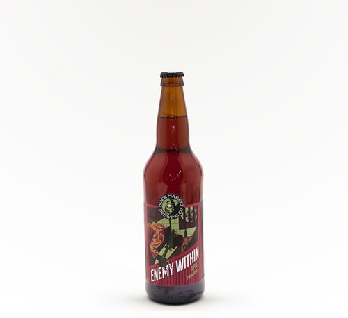 Black Market Enemy Within 22oz Imperial IPA India Pale Ale 22oz (Bottle)