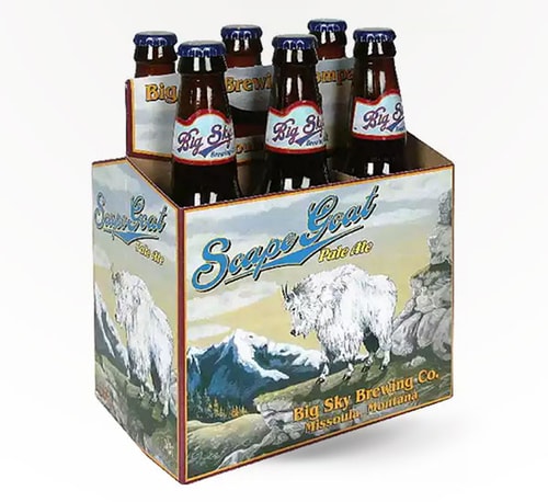 Big Sky Brewing Scape Goat Pale Ale 6 Bottles (12oz)