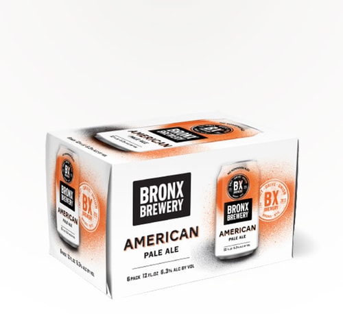 Bronx Brewery American Pale Ale 6 Cans (12oz)