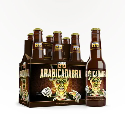Bell's Brewery Arabicadabra Coffee Milk Stout 6 Bottles 12oz