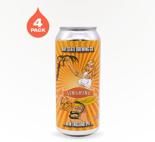 Bay State Brewing Baystate Sinshine New England IPA 4 Pack (16oz)