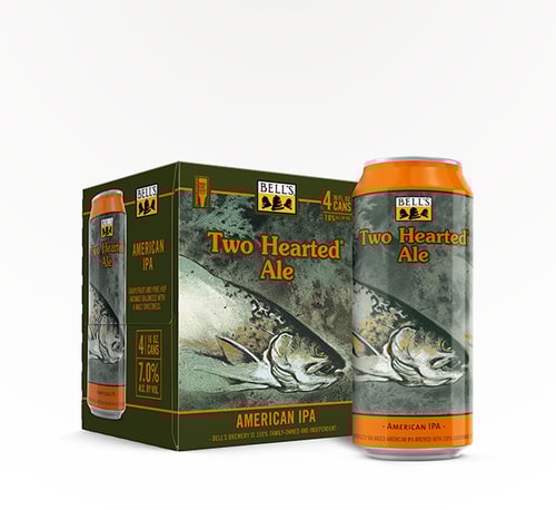 Bell's Brewery Two Hearted Ale IPA 4 Pack (16oz)