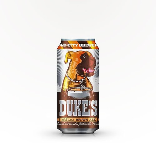 Bold City Brewery Duke's Cold Nose: Brown Ale 6 Cans (12oz)