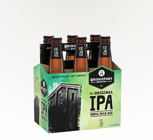 BridgePort I.P.A. American IPA India Pale Ale 6 Bottles 12oz