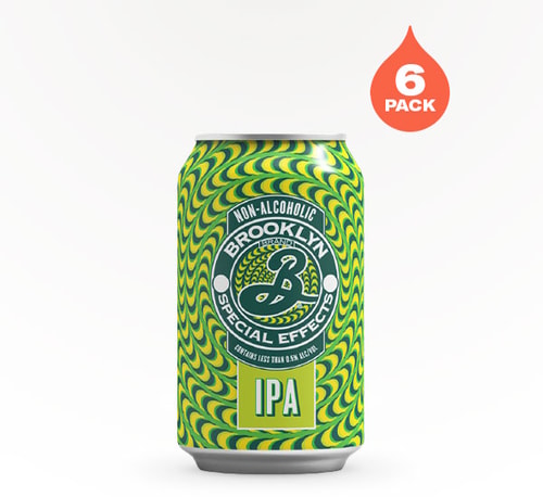 Brooklyn Brewery Non- Alcoholic Special Effects IPA 6 Cans (12oz)