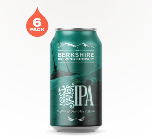 Berkshire Brewing Lost Sailor IPA 6 Cans (12oz)