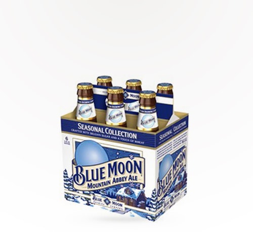 Blue Moon Brewing Winter Abbey Ale 6 Bottles (12oz)