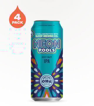 Brewery Ommegang Neon Pools IPA 4 Pack (16oz)