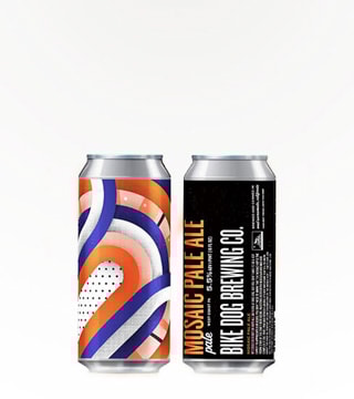 Bike Dog Brewing Mosaic Pale Ale 4 Cans 16 oz