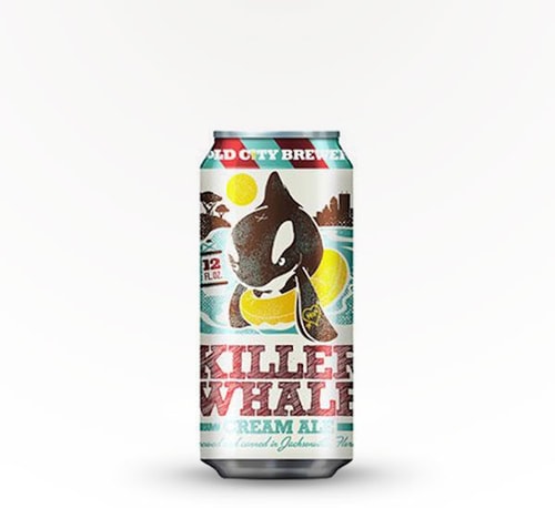 Bold City Brewery Killer Whale: Cream Ale 6 Cans (12oz)