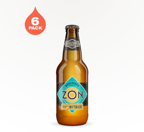 Boulevard Brewing Zon Belgian Witbier 6 Bottles (12oz)