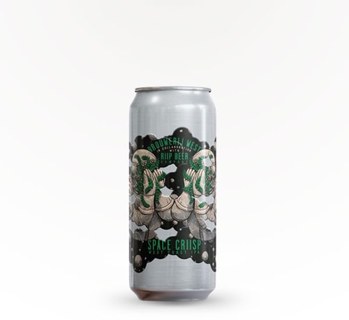 Brouwerij West x Riip Beer Space Criisp West Coast IPA 4 Pack (16oz)