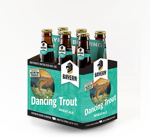 Bayern Dancing Trout Weizen or Weissbier German Wheat and Rye Beer 6 Bottles 12oz