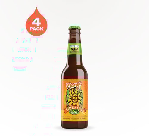 Bell's Brewery Mango Oberon Ale 4 Bottles 12oz