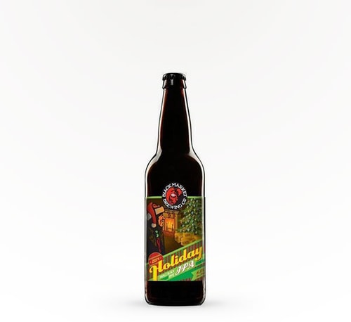 Black Market Holiday Ale Seasonal Specialty Beer 22oz (Bottle)