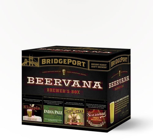 Bridgeport Beervana Seasonal Specialty Beer 12 Bottles (12oz)