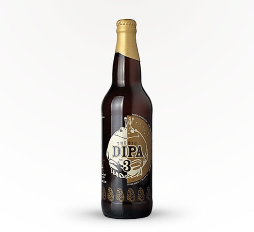Blue Frog Double IPA American IPA India Pale Ale 750ml (Bottle)