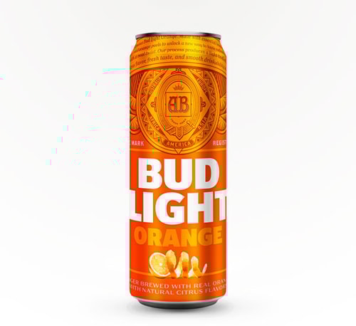 Bud Light Orange 25oz Can