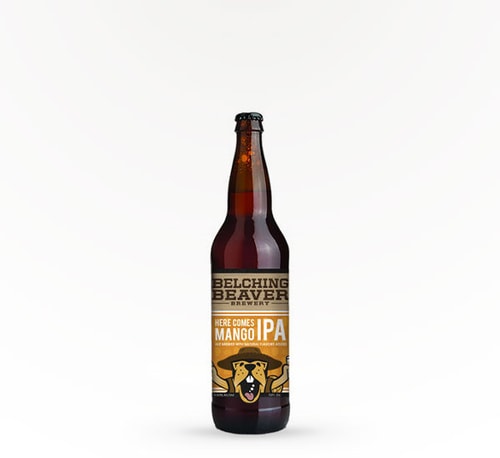 Belching Beaver Brewery Here Comes Mango IPA 22oz (Bottle)