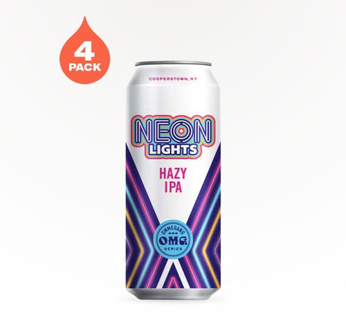 Brewery Ommegang Neon Lights IPA 4 Pack (16oz)