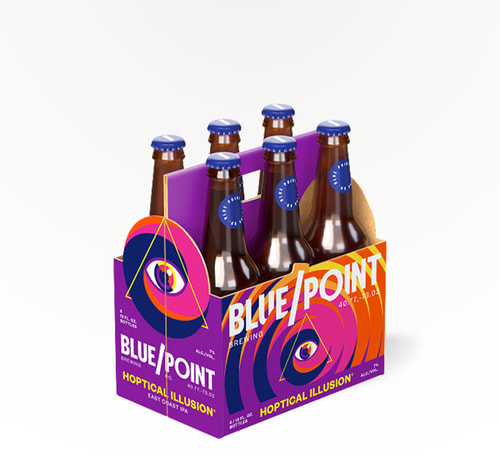 Blue Point Brewing Hoptical Illusion IPA 6 Bottles (12oz)