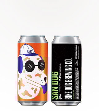 Bike Dog Brewing San Dog West Coast IPA 4 Cans 16 oz