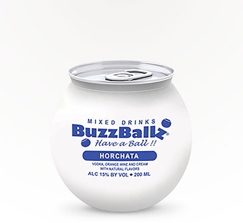 Buzzballz Horchata 200ml (Bottle)