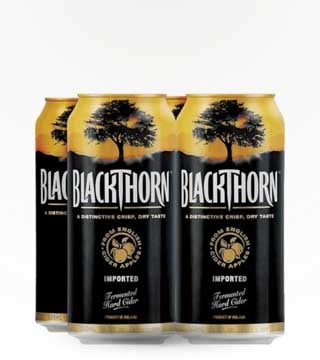 Blackthorn Cider Common Cider 4 Bottles 12oz